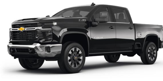 CHEVROLET SILVERADO HD 2024 1GC4YNEYXRF326193 image